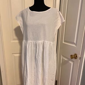 Just fashion now white dress